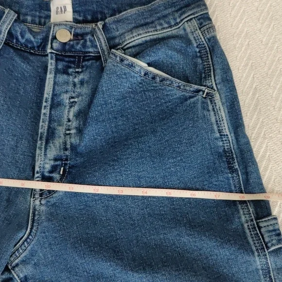 NWOT GAP Carpenter Jeans Size 6 - Picture 9 of 12